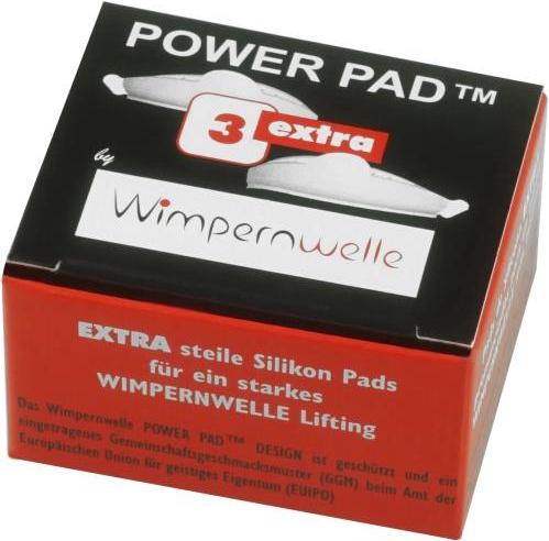 Produktbild Wimpernwelle Power Pad extra 4 Paar Grösse 3 (Künstliche Wimpern)