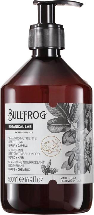 Bullfrog - Nourishing Restorative Shampoo (500 ml)