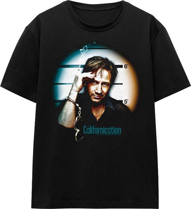 Californication In Handcuffs TShirt (L)