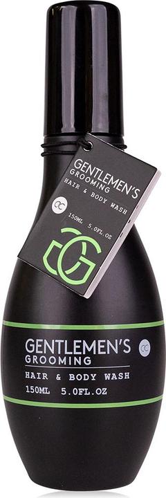 Image du produit Accentra Hair & Bodywash GENTLEMEN'S GROOMING en flacon conique, 150ml, parfum : Cool Mint & Lime, couleur (150 ml)