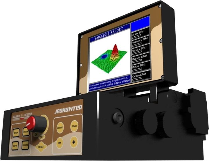 Actual product image Nokta Jeohunter 3d Dual System