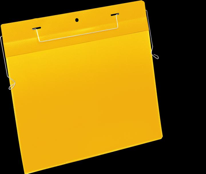 Image du produit Durable Pochettes signalétiques avec fil de suspension (A4, De part et d'autre)