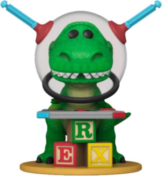 Actual product image Funko POP Disney Pixar Toy Story Rex Exclusive