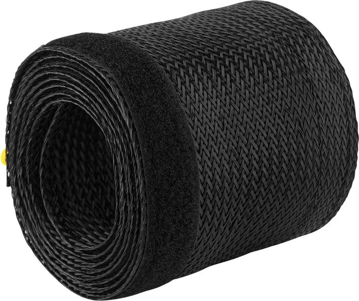 Produktbild PureMounts Universal Kabelschlauch, schwarz (Kabelschlauch, 180 cm)