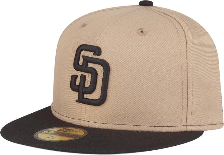 Immagine prodotto New Era 59Fifty Fitted Cap - MLB San Diego Padres cammello (7 7/8)