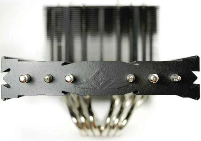 Actual product image Prolimatech Black Genesis CPU Cooler (160 mm)