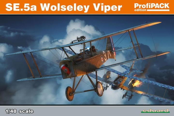 Produktbild Eduard SE.5a Wolseley Viper Profipack