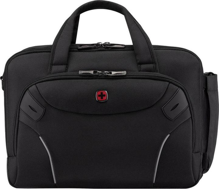 Actual product image Wenger Cosmic Brief 14 - 16" Laptop-Tasche mit Tablet-Fach - schwarz (16")