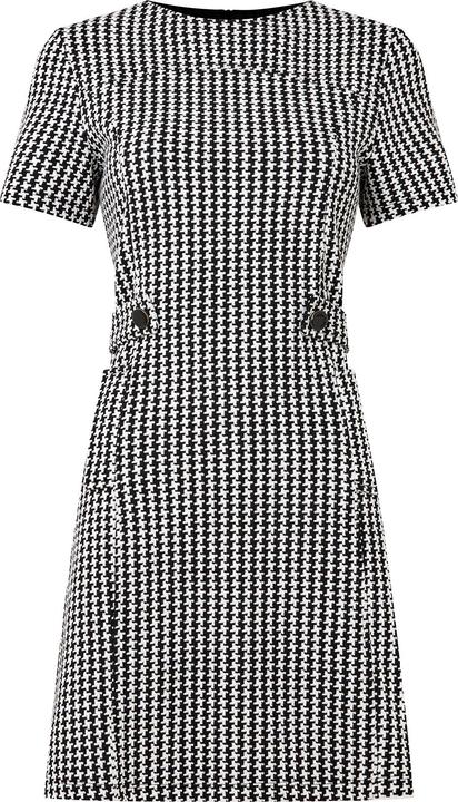 Actual product image Joe Browns Dogtooth Check Mini Dress (46)