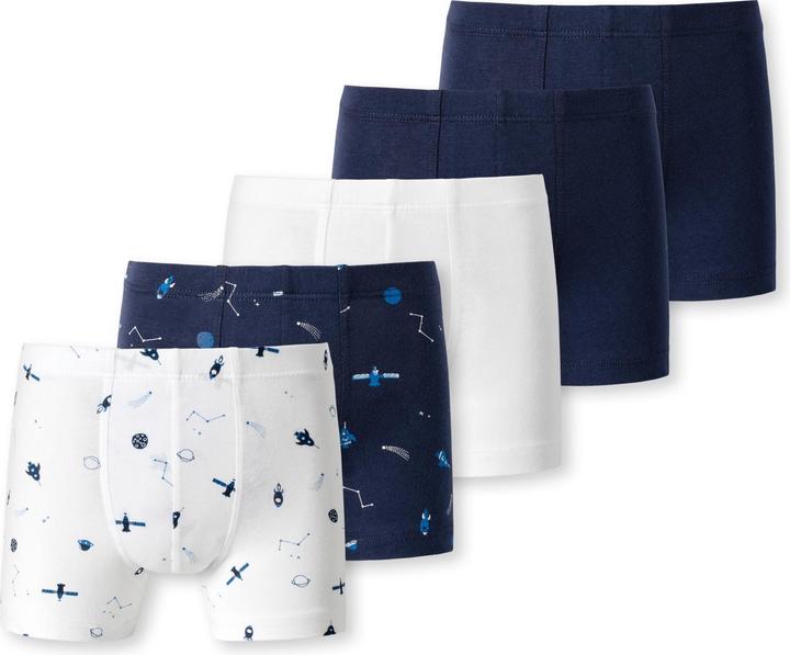 Immagine prodotto Schiesser Pantaloncini 5PACK (140, Confezione da 5 pezzi)
