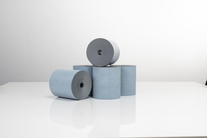 Thermorolle 80/80/12mm Blue