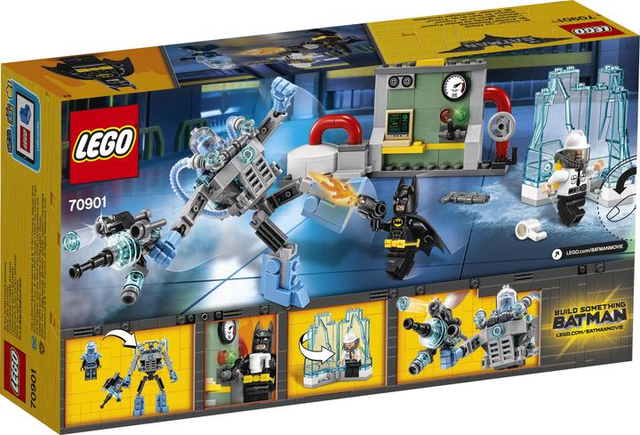 Produktbild LEGO Batman Movie Mr. Freeze Eisattacke (70901, LEGO DC)