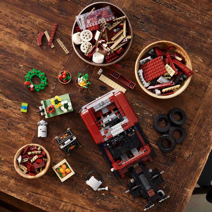 Image du produit LEGO Pickup (10290, LEGO Creator Expert, LEGO difficiles à trouver)