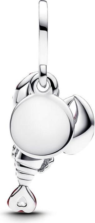 Actual product image Pandora Lobster Dangle Charm (Silver 925)