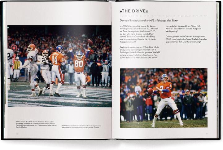 Immagine prodotto American Football - Das ultimative Buch (Tedesco, Alex von Kuczkowski, 2025)