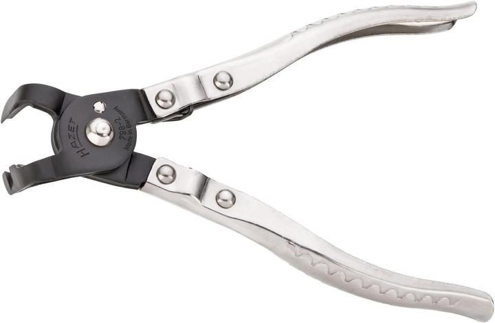 HAZET Pinza per fascette stringitubo Clic 798-2 (175 mm)