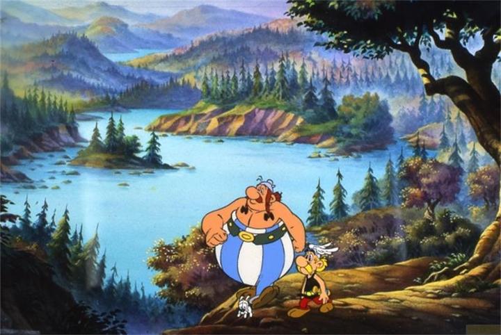 Actual product image The Great Asterix Edition (Blu-ray, 1985, German, French)