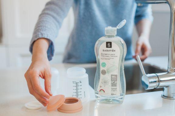 Image du produit Suavinex Gel nettoyant pour biberon/sucette 500ml
