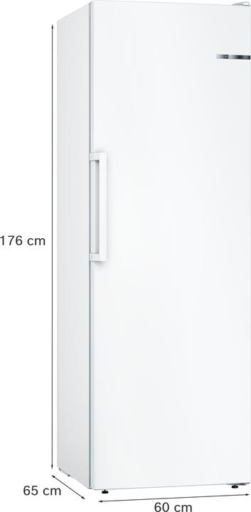 Immagine prodotto Bosch Hausgeräte GSN33VWEP (Struttura autonoma, 225 l)