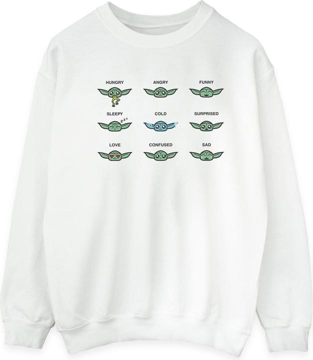 Produktbild Star Wars Mandalorian Grogu Mood Sweatshirt (M)