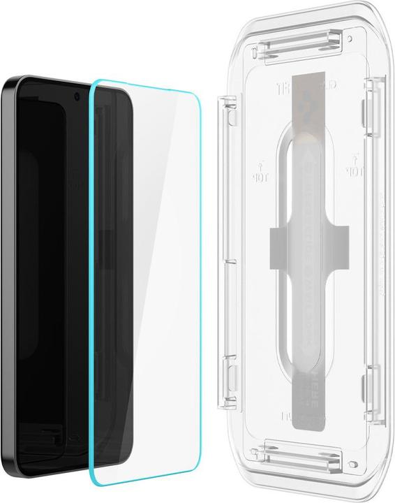 Actual product image Spigen Glas.TR Sam S24 S921 "EZ FIT" 2szt. szkło hartowane AGL07440 (2 Piece, Samsung Galaxy S24)