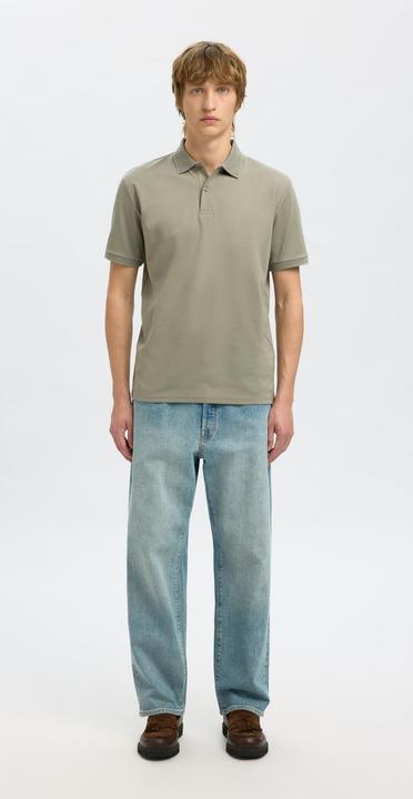 Produktbild Selected Homme Slhfave Button Ss Polo Noos (M)
