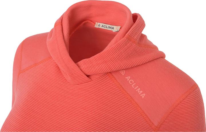 Immagine prodotto Aclima Felpa con cappuccio Streamwool da donna (XS)