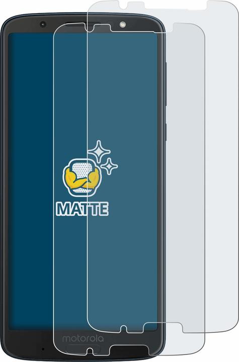 Produktbild BROTECT Entspiegelungs-Schutzfolie Displayschutz Matt (2 Stück, Motorola Moto G6 Plus)