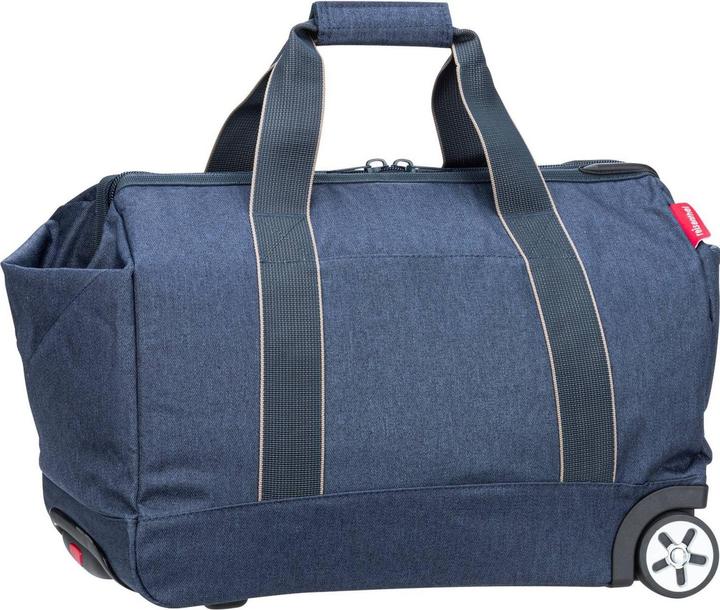 Immagine prodotto reisenthel Borsa da viaggio con ruote trolley allrounder (54 l, Bagaglio a mano (fino a 50 litri))