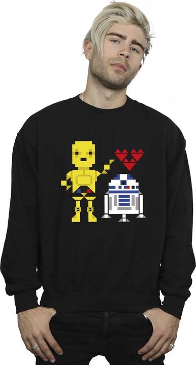 Produktbild Star Wars Heart Robot Sweatshirt (S)
