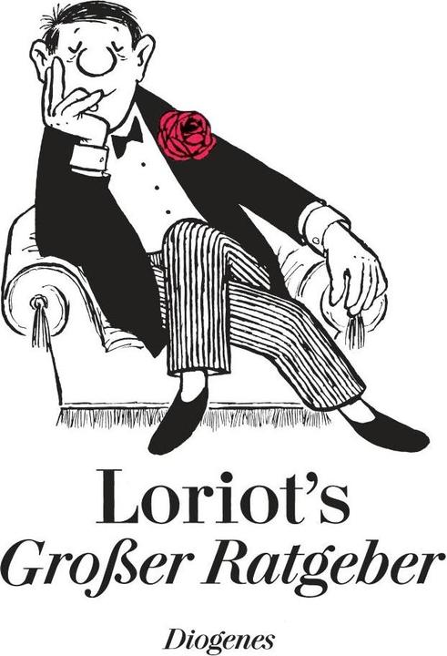 Immagine prodotto Loriots grosser Ratgeber (Tedesco, Loro loriotto, 2003)