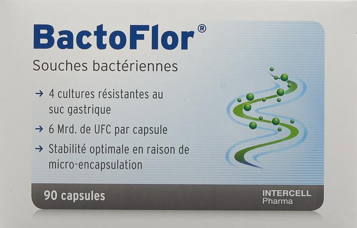 Immagine prodotto Bactoflor Capsula (90 Pezzo/i, Pillole, 90 g)