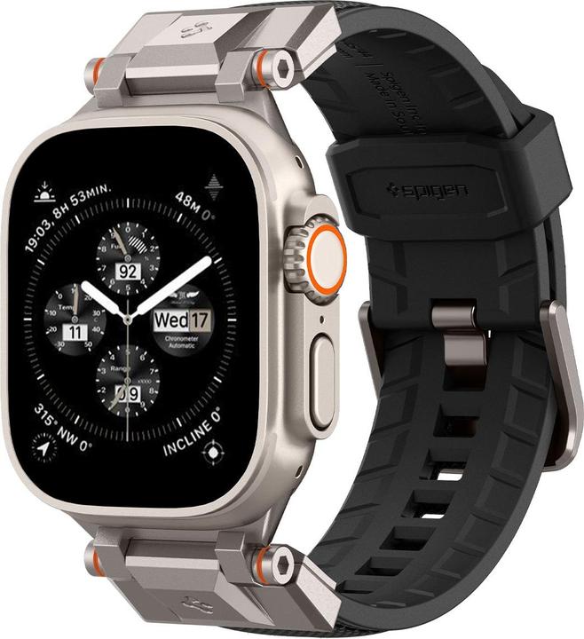 Produktbild Spigen Dura Pro Armor (35 mm, Thermoplastisches Polyurethan (TPU), Nylon)