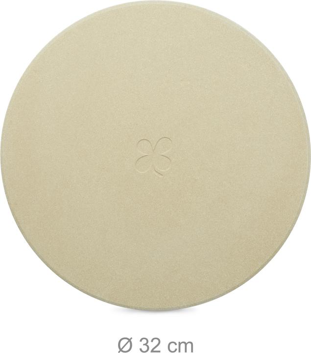 Actual product image Relaxdays Pizza stone set
