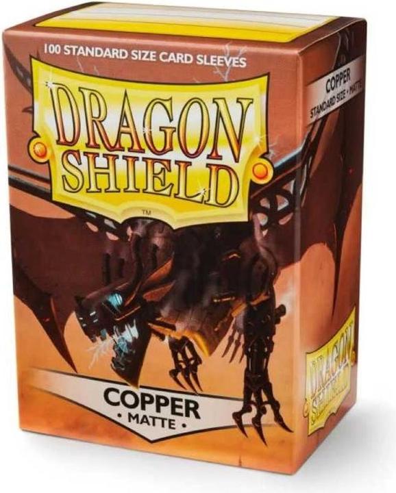 Actual product image Arcane Tinman ART11016 - Matte - Copper (100) Card Sleeves