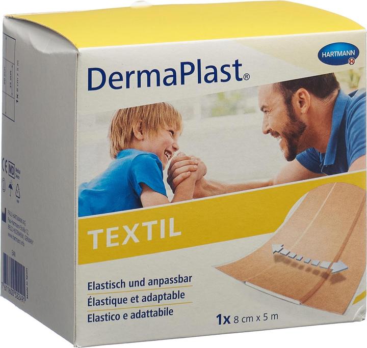 Produktbild DermaPlast Textil Pflaster (1 x)