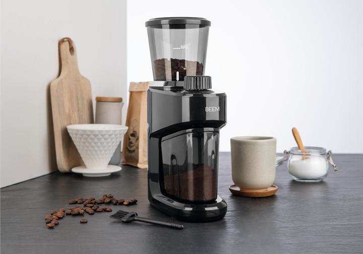 Produktbild Beem Kaffeemühle Schwarz (CH-Stecker)