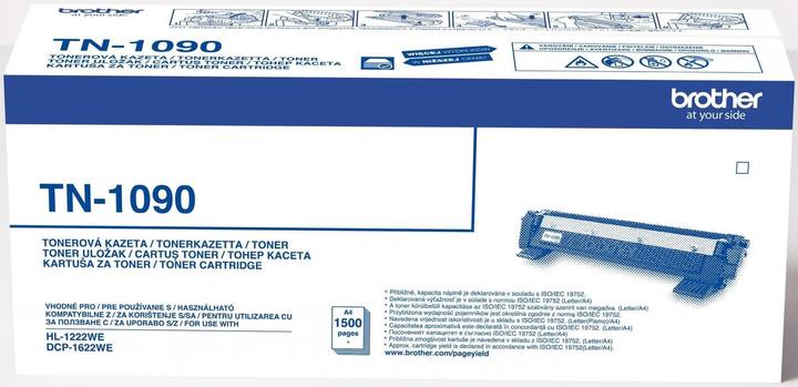 Label énergétique Brother TN-1090 (CF)