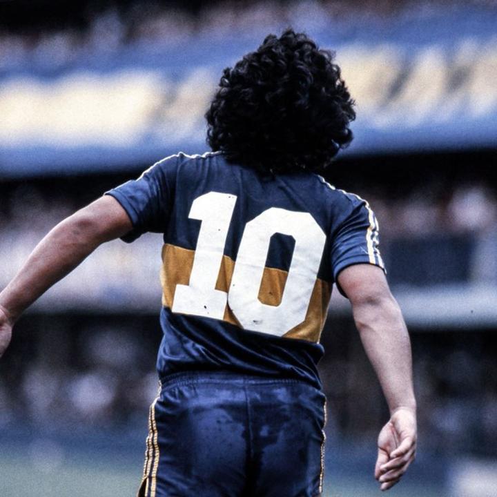 Produktbild Copa Football Maradona Freizeitsocken Box Set | Maradona Napoli Boca Juniors Argentinien Freizeitsocken (40 - 46)