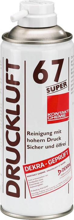 Produktbild Kontakt Chemie Druckluft 67 Super