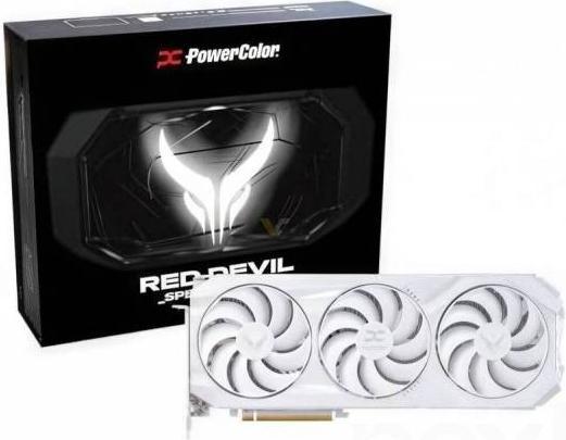 Image du produit Powercolor Red Devil Spectral White Radeon RX 9070 XT (16 Go)