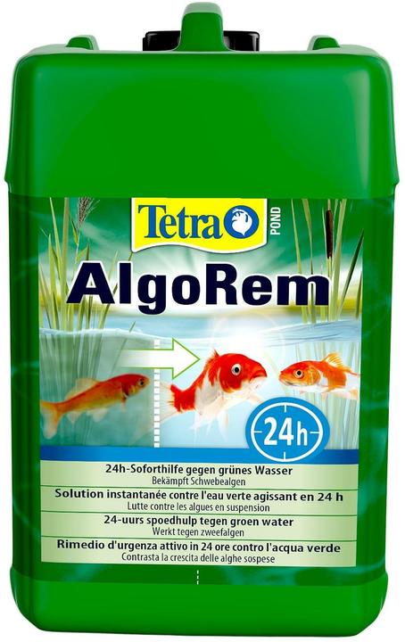Image du produit Tetra Pond AlgoRem (Entretien de l'eau de l'aquarium)