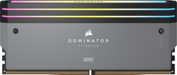 Produktbild Kingston RAM Corsair D5 6000 96GB C30 Dom Titanium K2 (2 x 48GB, 6000 MHz, DDR5-RAM, DIMM)