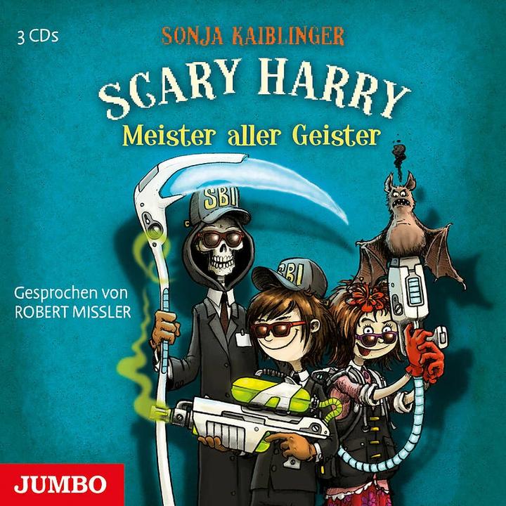Image du produit Jumbo Scary Harry 03. Maître de tous les esprits (Robert Missler, Sonja Kaiblinger, Allemand)