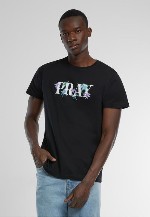 Actual product image Mister Tee Flower Pray Tee - 89331 (L)