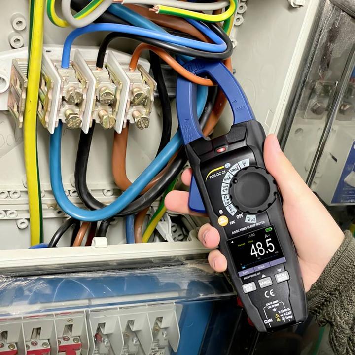 Actual product image PCE Instruments Ammeter