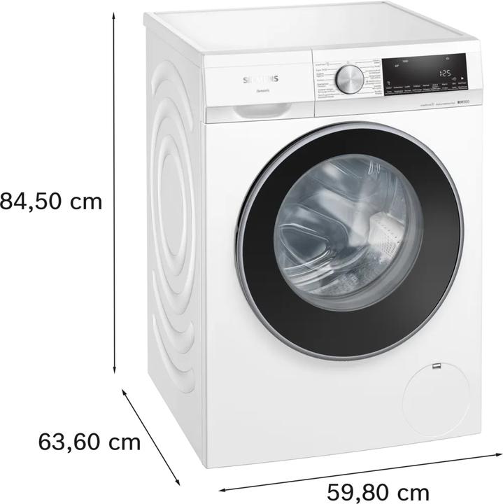 Actual product image Siemens WASMACHINE WG46G2Z5FG (9 kg, Left)