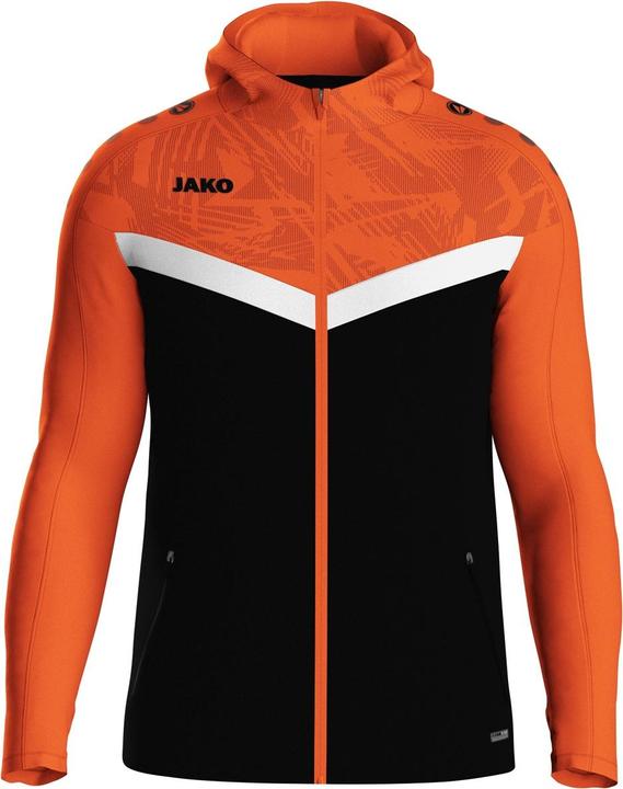 Black, Fluorescent Orange