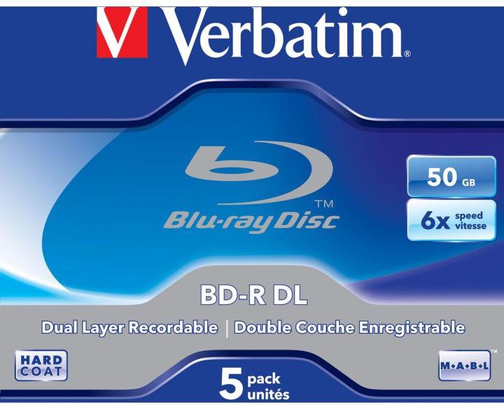 Image du produit Verbatim Paquet de joyaux (5 x)