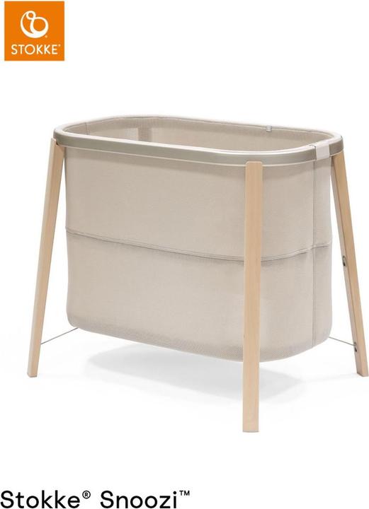 Actual product image Stokke Snoozi bassinet
